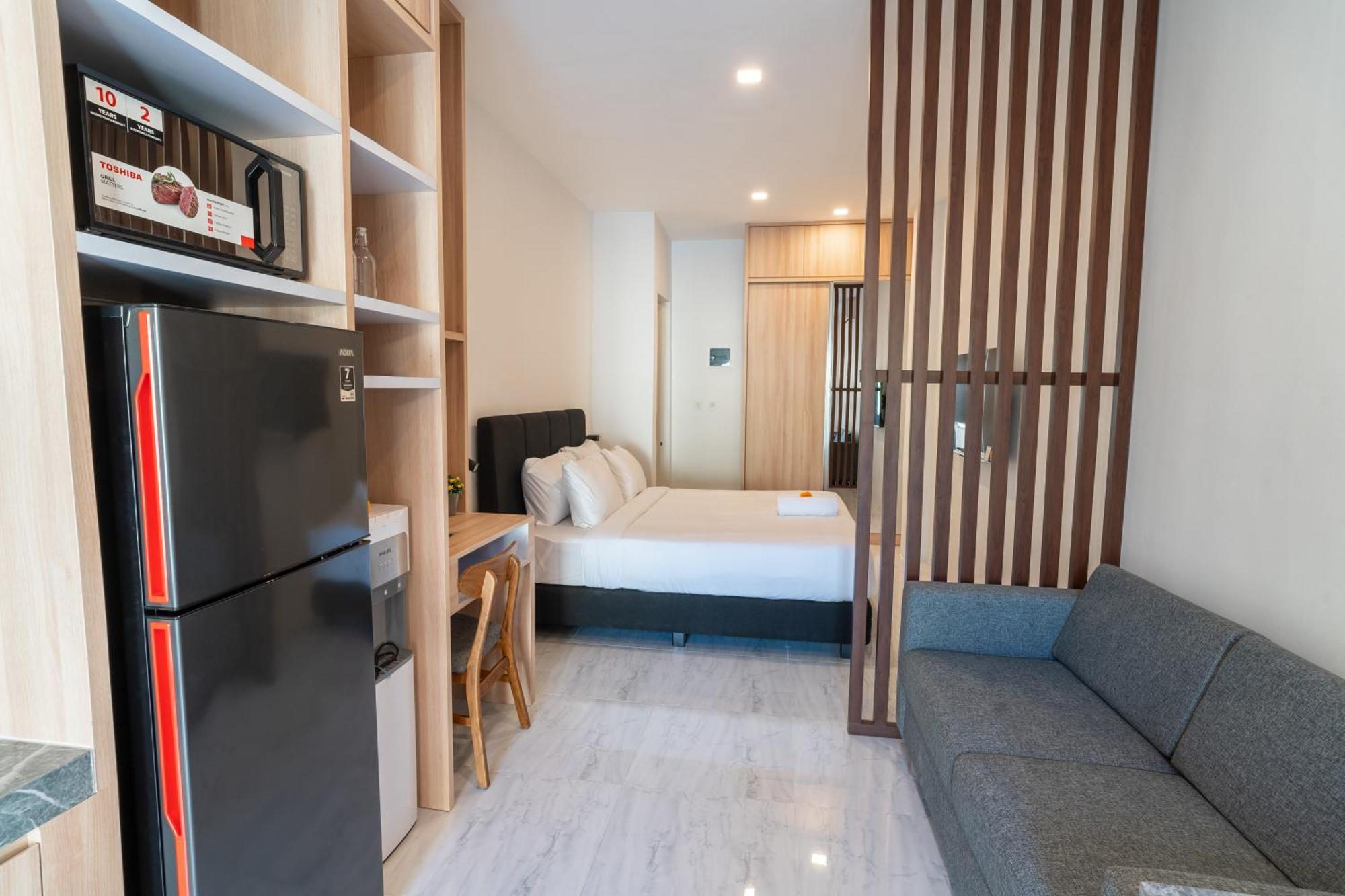 Alyxia 1 Bedroom Apartment In Central Seminyak Eksteriør billede